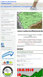 Mobile Screenshot of laufen-im-rheinland.de