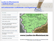 Tablet Screenshot of laufen-im-rheinland.de